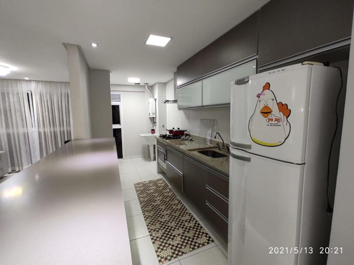 Apto Novo, 2 Quartos, Quadra Praia Em Santos. Apartment Santos  Exterior photo