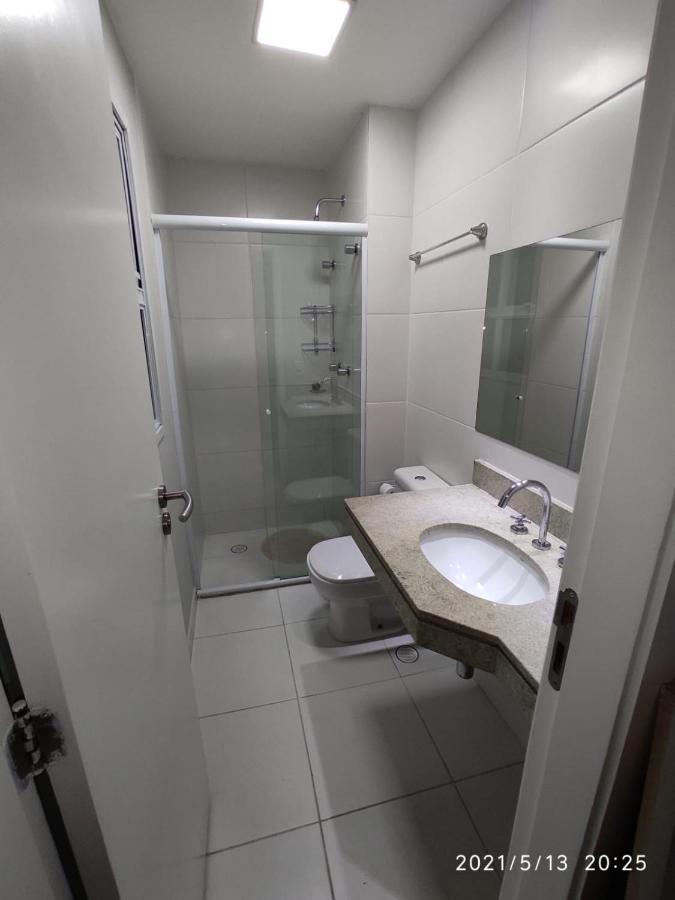 Apto Novo, 2 Quartos, Quadra Praia Em Santos. Apartment Santos  Exterior photo